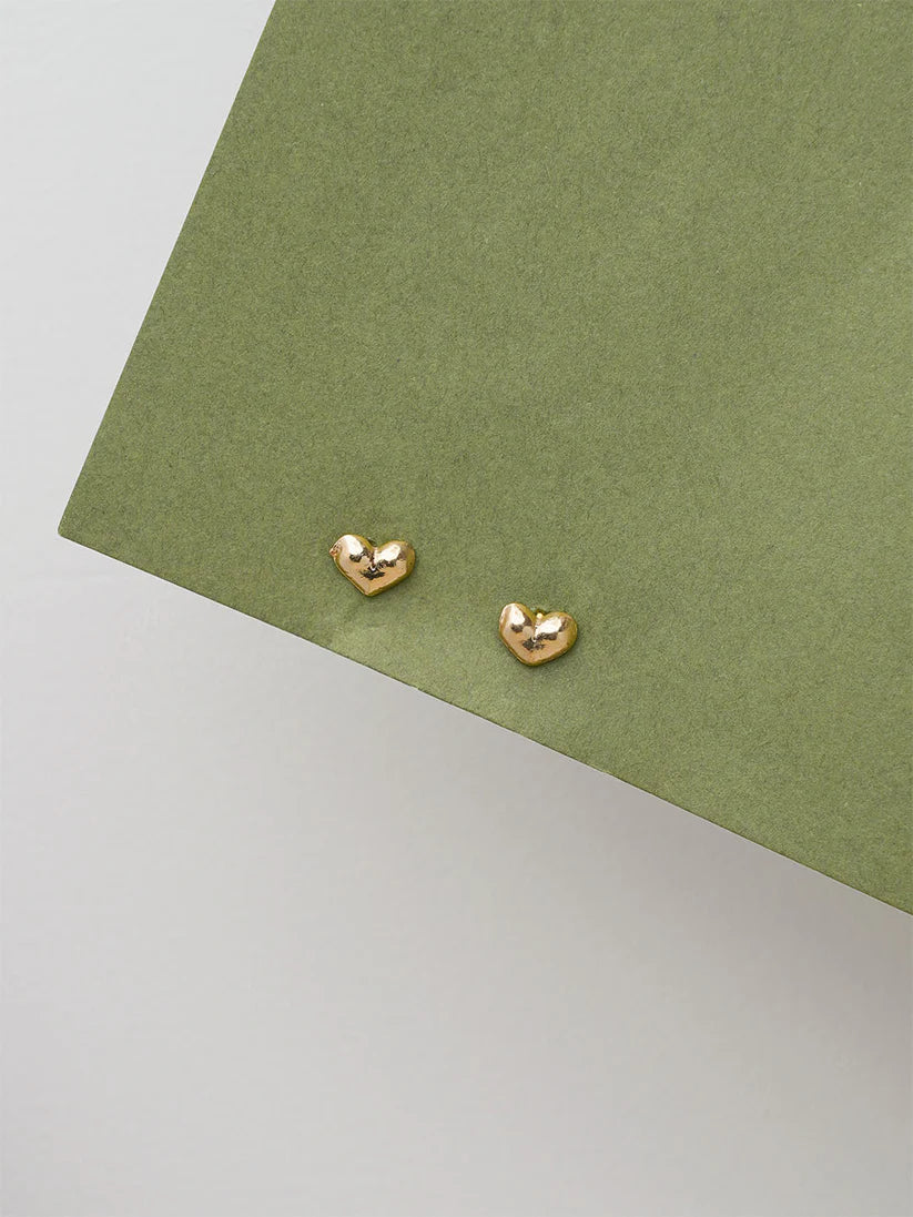 Heartfelt Stud Earrings