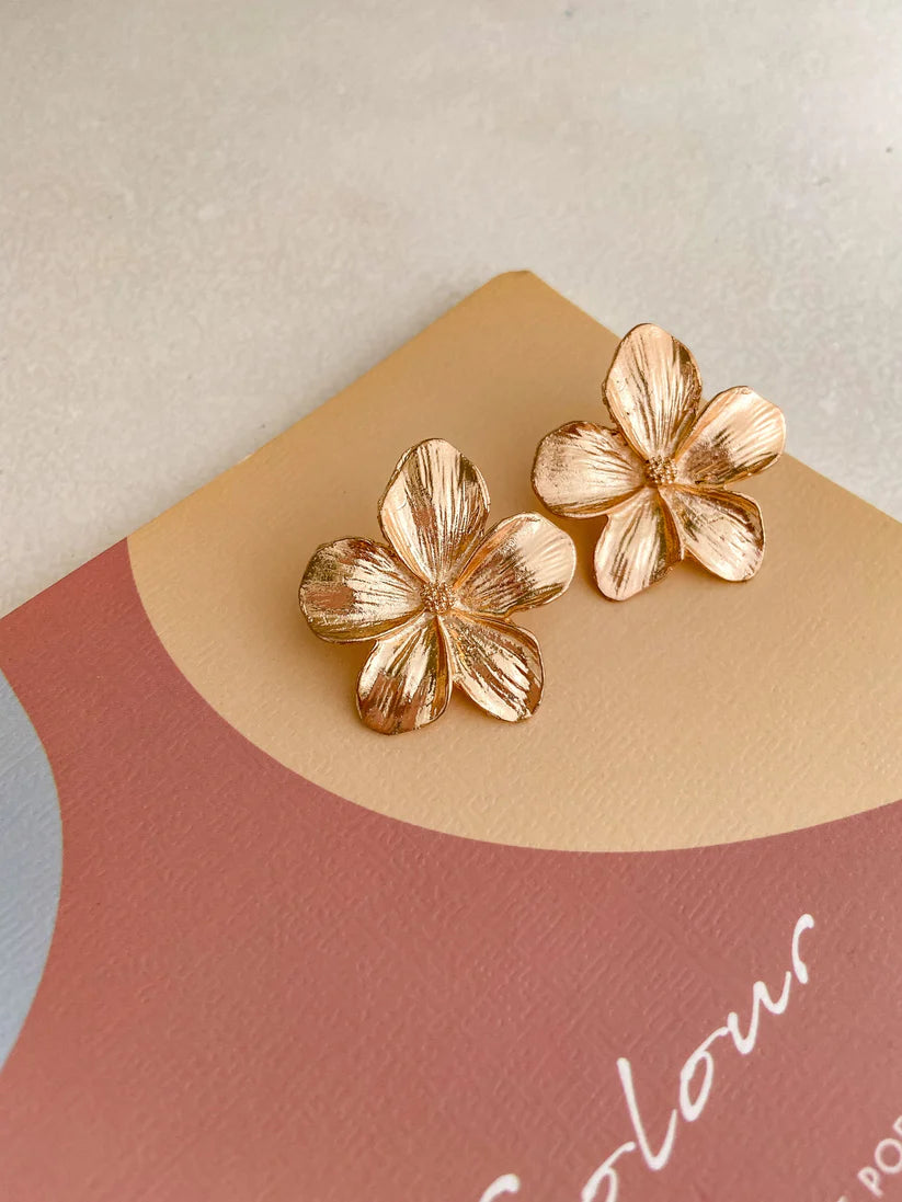 Flower Earring - Statement Earring