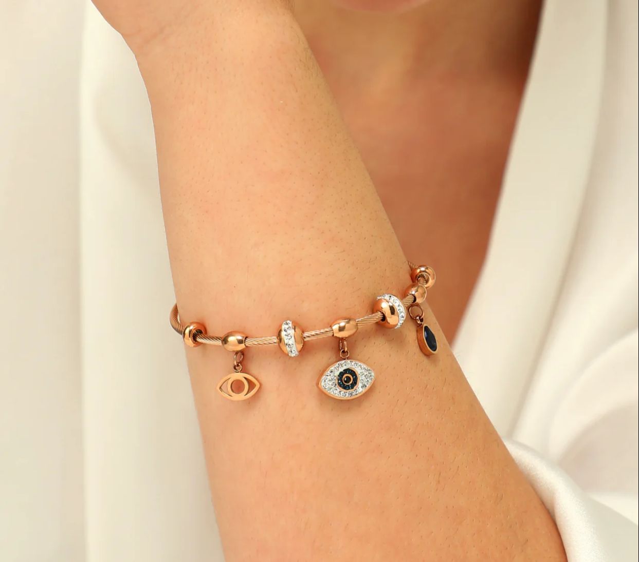 Lucky Eye Friendship Bracelet