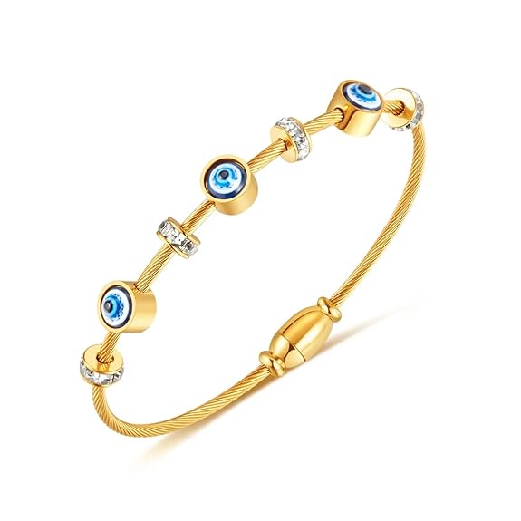 Classic Evil Eye Bangles