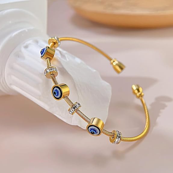 Classic Evil Eye Bangles