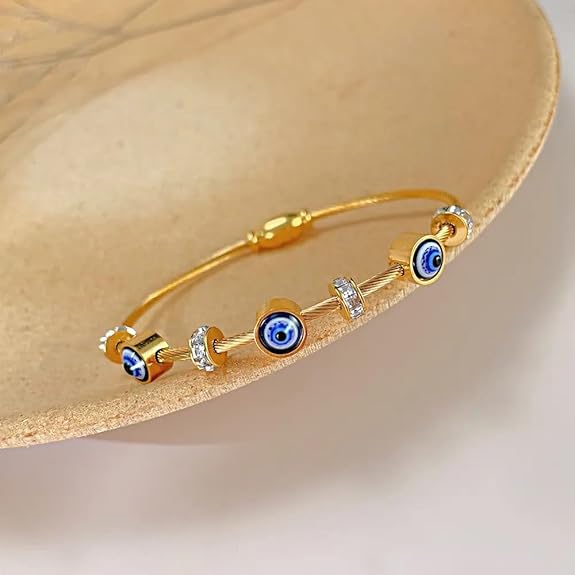 Classic Evil Eye Bangles